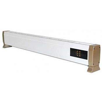 Termoconvector Eléctrico de Convección Natural 2200W con Mando a Distancia, Blanco