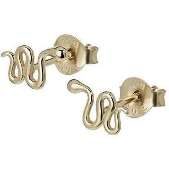 CLUSE Pendientes de botón Mujer chapado en oro - CLJ51020