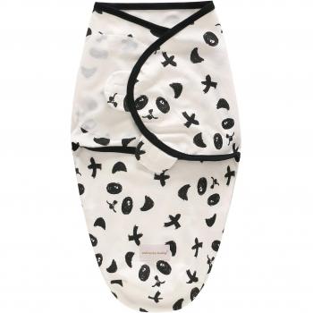 Manta infantil Swaddle Wrap para bebé, suave y ajustable, 100% algodón