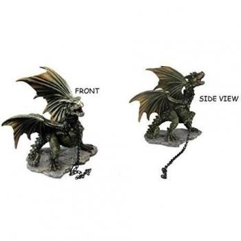 Colección Ornamental Dragon Fury salvajes 14 cm, se envía en un plain caja de regalo