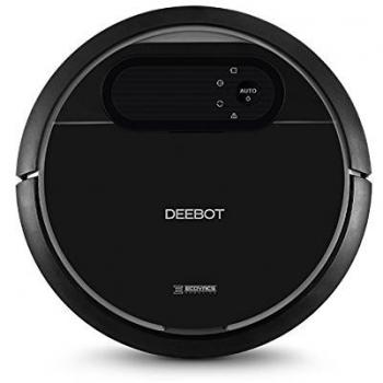 ECOVACS ROBOTICS DEEBOT N78D - El Robot de limpieza de pisos con depósito de agua para limpiar en seco y húmedo