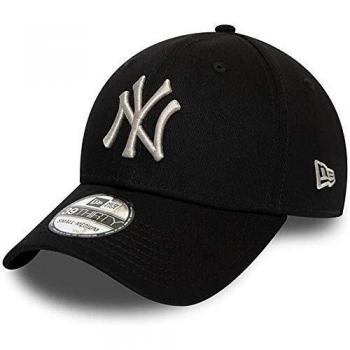 New Era Essential 3930 Neyyan Gra Gorra, Unisex Adulto, Black, SM