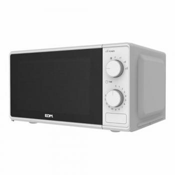 Microondas Blanco 20L 700W Modelo 2024 EDM