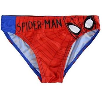 Spiderman S0712695 One Piece Swimsuit, Rojo, 4 a os Boys