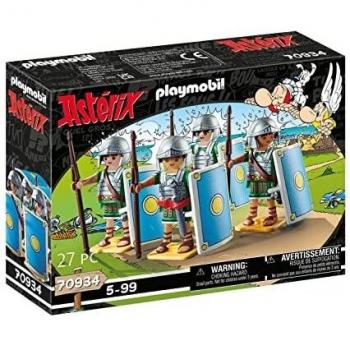 PLAYMOBIL Asterix 70934 Tropa Romana, Juguetes para niños a Partir de 5 años