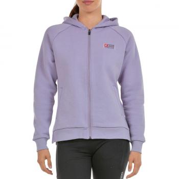 Sudadera de mujer Baiyan +8000 color Lavanda talla M