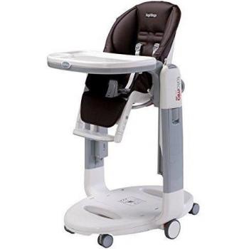 Peg Perego Tatamia - Trona infantil, color marrón