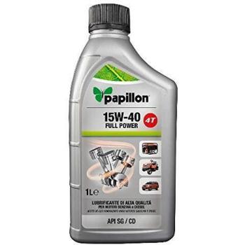 Papillon 8062915 Aceite para Motores, 15 W, 1 L