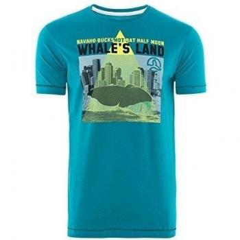 Ternua Molson - Camiseta para hombre, color verde menta, talla L