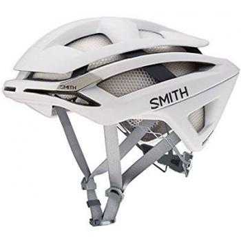 Smith Overtake - Cascos Bicicleta Carretera para Hombre - Blanco Contorno de la Cabeza 55-59 cm 2016