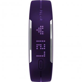 Polar Loop - Pulsera de actividad, monitor de ritmo cardíaco, color morado,  talla única