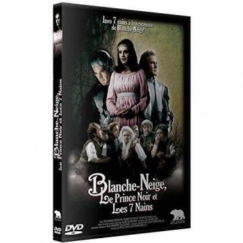 Blanche-Neige, le Prince Noir et les 7 nains [Francia] [DVD]