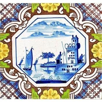 StickerProfis Adhesivo decorativo para azulejos, 20cm x 20cm