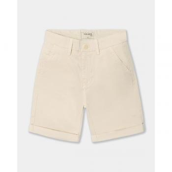 Bermuda Kids Clásica Beige Claro para Niño