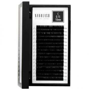 Pestañas postizas Nanolash Volume Lashes 0.15 C 10mm 1 u