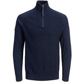 Jack & Jones Jorklover Knit High Neck suéter, Azul