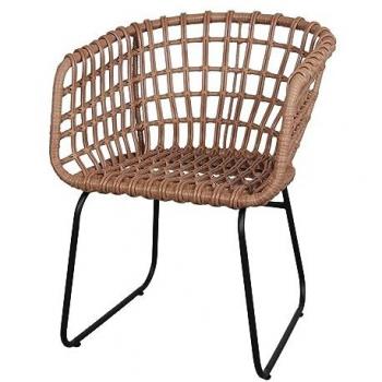 Silla de Exterior Brian - MISTERWILS, Diseño Moderno y Resistente a la Intemperie