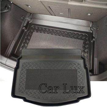 Car Lux AR02035 - Alfombra Cubeta Protector Cubre Maletero a Medida con Antideslizante para Golf VII