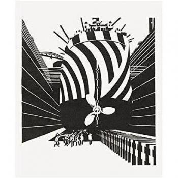 Drydocked para pintar y convierte por Edward Wadsworth