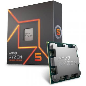 Procesador AMD Ryzen 5 7600X Tray AM5 4.7GHz 6 Núcleos 38MB 105W