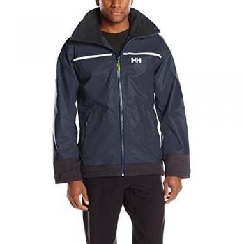 Helly Hansen Sandham - Chaqueta para hombre, color azul, talla L