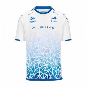 Alpine F1 Team 2024 Gasly Kombat Jersey - Men's White