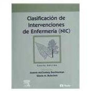 Clasificacion de intervenciones enenfermeria