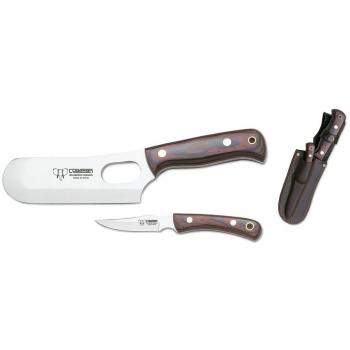 Cudeman 161-R Cuchillo de Caza, marrón, L