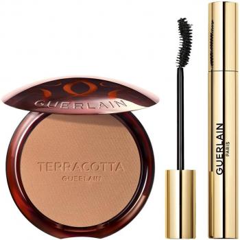 Guerlain Terracotta Bronzing Powder & Noir G Mascara Gift Set