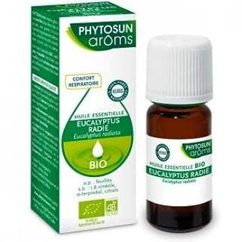 Phytosun Arôms Eucalyptus Radiata Bio 10ml