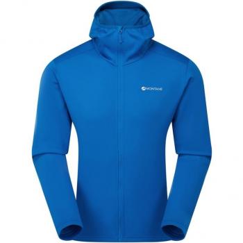 Montane Fury Lite Hooded Fleece Jacket - Neptune Blue, Men's