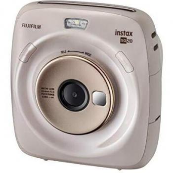 instax 16603218 SQUARE SQ20 Hybrid Instant Camera - Beige