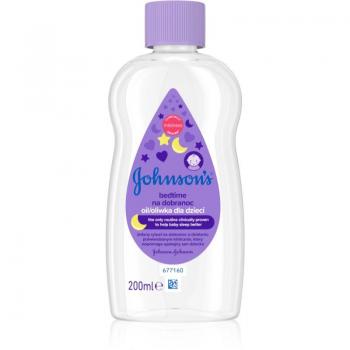 Aceite Johnson's® para un Sueño Tranquilo 200 ml