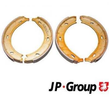 Juego de zapatas de frenos JP GROUP 1363900110, kit de frenos de tambor