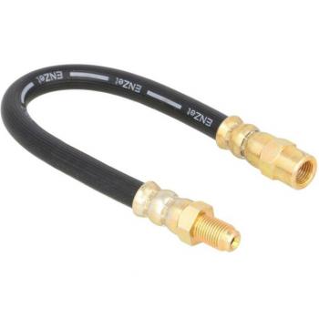 Tubo de freno ABE C81143ABE - Latiguillo de freno, material resistente, diseño optimizado para una mejor respuesta del sistema de frenos, compatible con vehículos específicos según referencia, incluye conexiones y sellos necesarios para instalación