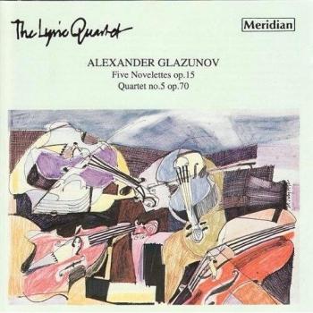GLAZUNOV: 5 NOVELETTES OP15: Q