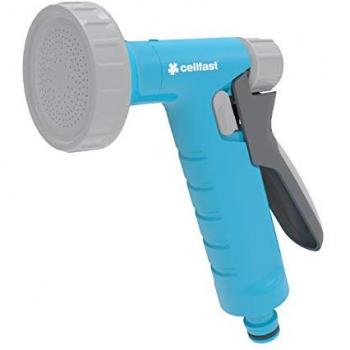 Pistola de Riego Aspersor Shower 2 con Sistema Safetouch para Césped y Plantas
