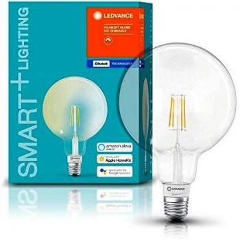 Bombilla LED Smart+ E27 5,5W 2700K 650Lumen Regulable Bluetooth