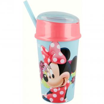 Videojuegos Vaso De Cristal Minnie Disney SnackMulticolor9x3x4 cm