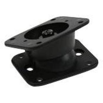 Soporte Carcomm CSC-04 Negro Rotativo para Smartphone