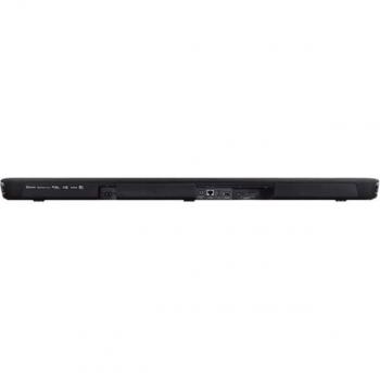 Yamaha YAS-109 2-Channel Sound Bar with Dual Built-In Subwoofers and Alexa Built-In