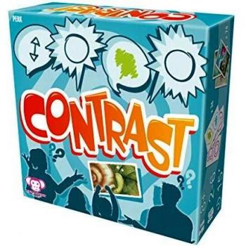 Asmodee- Juego de Cartas Contrast.