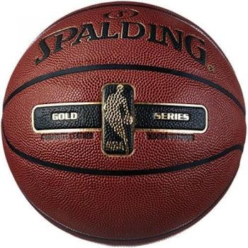 Spalding Nba Gold In/Out 76-106Z Balón de Baloncesto, Unisex, Naranja, 5