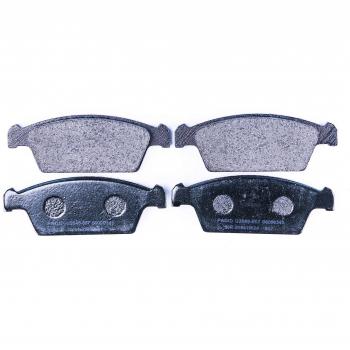 HELLA PAGID 8DB 355 017-001 Brake Pad Set, disc brake, Front Axle