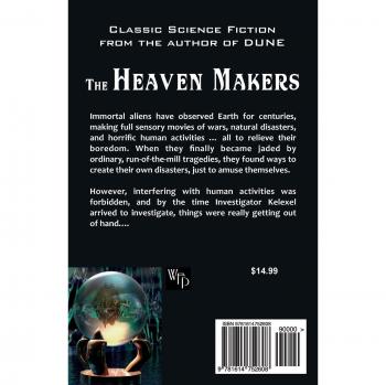 Los Creadores del Cielo - Novela de Ciencia Ficción de Frank Herbert
