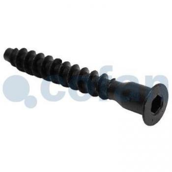 Tornillo Ensamblar Zincado 7 x 50mm - Caja de 200 Unidades