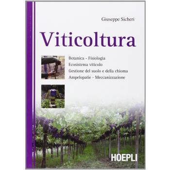 Viticultura. Edición ilustrada de Giuseppe Sicheri, libro 2008 sobre agricultura vitícola
