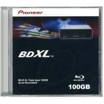 Roh Blu-Ray BD-R XL 100GB Pioneer 2-4x JC PS
