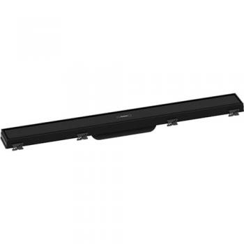Desagüe de ducha 70 cm Hansgrohe RainDrain Match con marco ajustable en altura, color negro mate