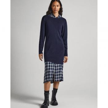 Vestido Pepe Jeans Darice punto mujer marino